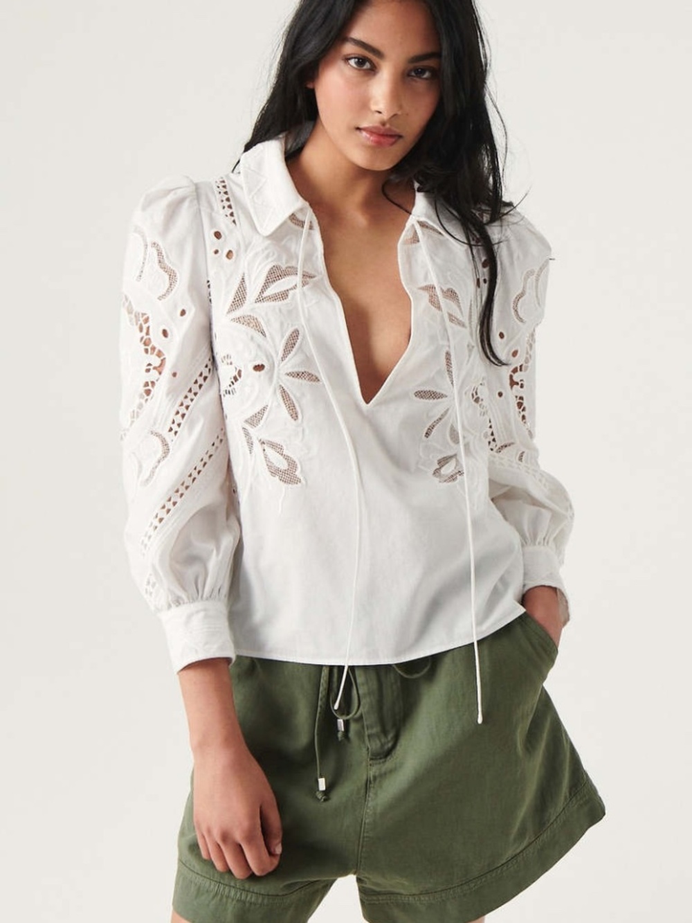 ba&sh Missouri Top